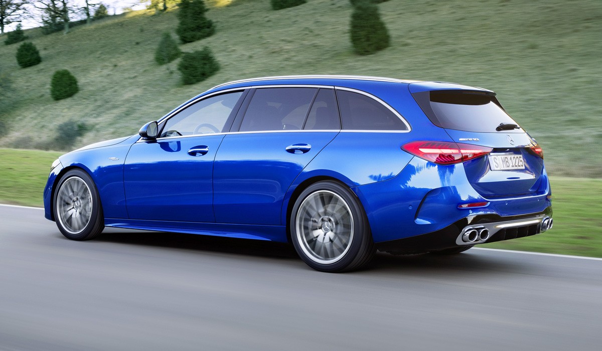 Новый Mercedes-AMG C 43: теперь с четырьмя цилиндрами