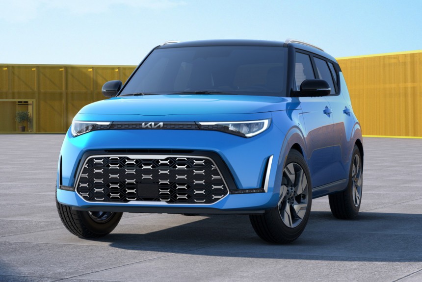 Представлен обновленный паркетник Kia Soul