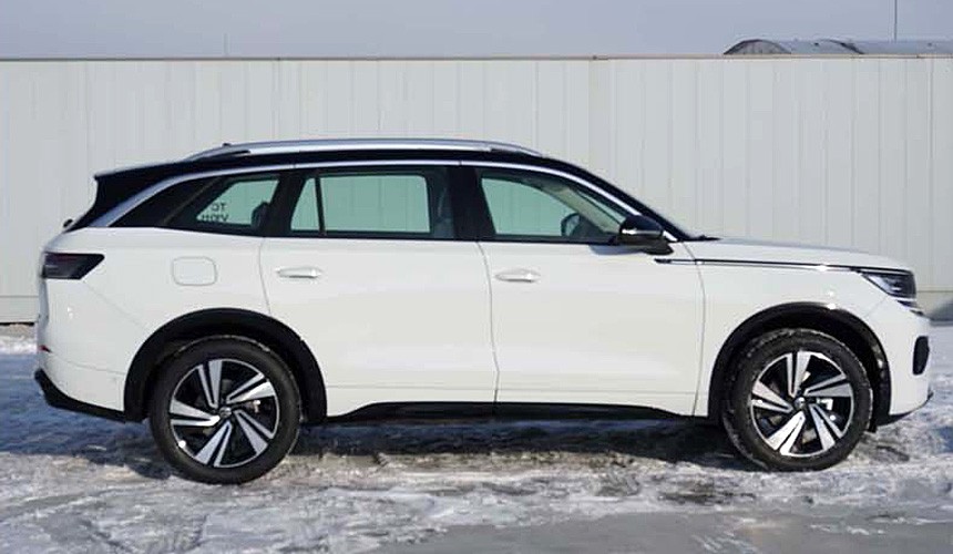 На подходе новый кроссовер Volkswagen Tavendor