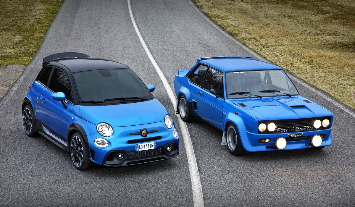 Abarth 695 Tributo 131 Rally выпущен в честь легенды ралли