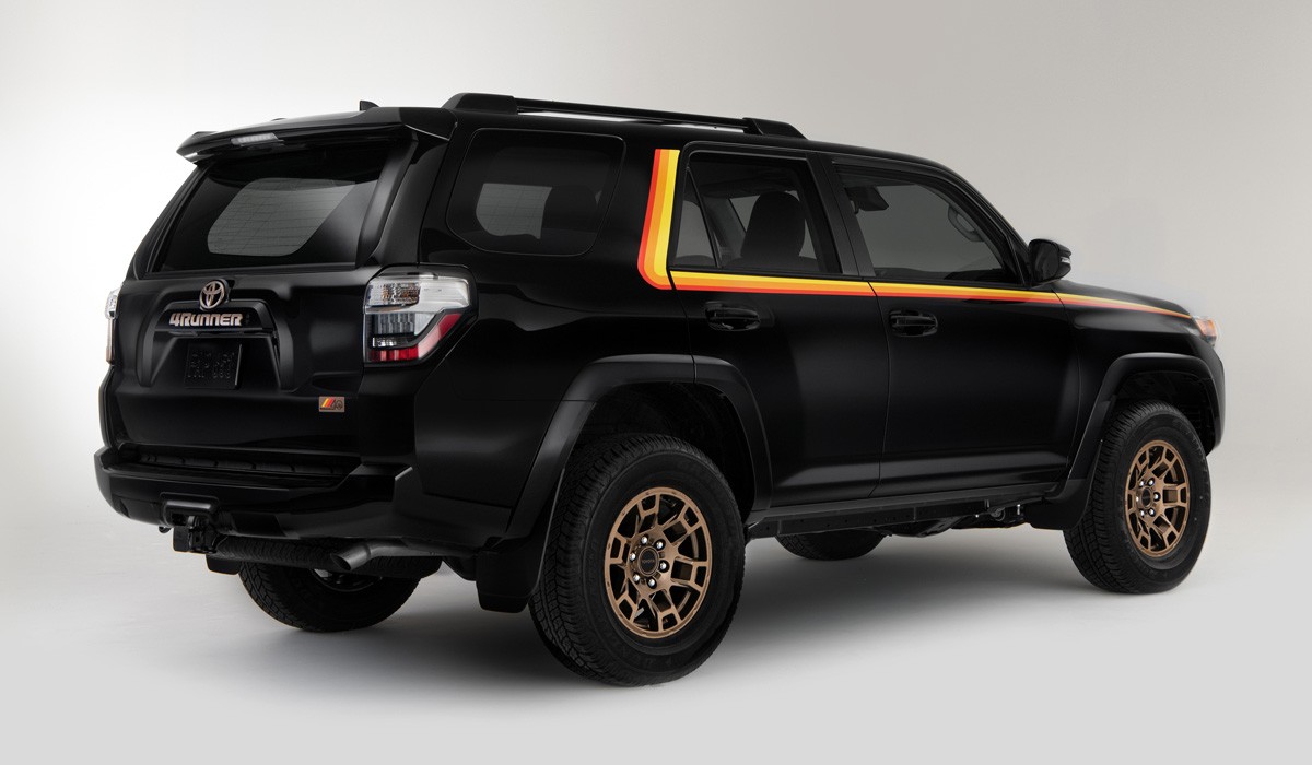 Toyota 4Runner отметит 40-летие спецверсией