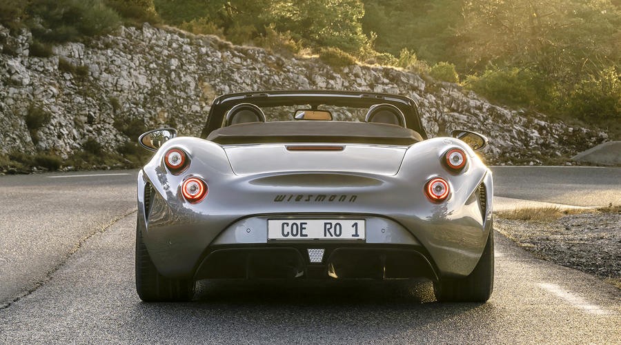 Родстер Wiesmann Project Thunderball: 680 &laquo;лошадей&raquo; и задний привод