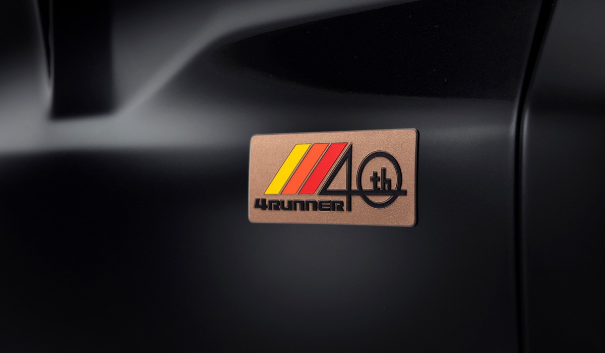 Toyota 4Runner отметит 40-летие спецверсией