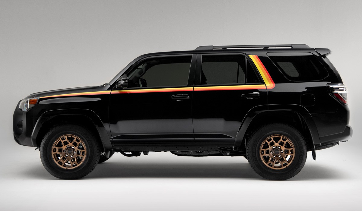 Toyota 4Runner отметит 40-летие спецверсией