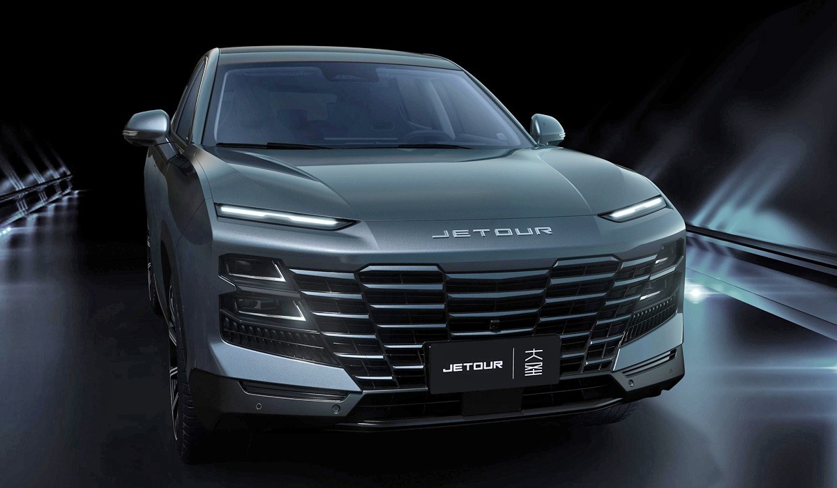 Новый кроссовер Jetour Dasheng предложен в трех версиях
