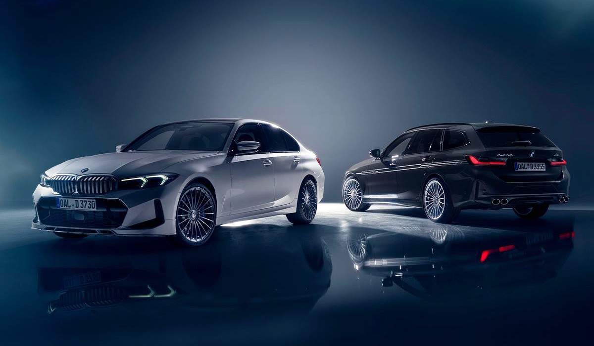 BMW Alpina B3 и D3 S обновлены, бензиновый мотор стал мощнее