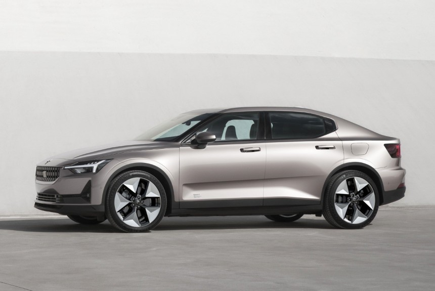 Электромобиль Polestar 2 модернизирован и стал &laquo;зеленее&raquo;