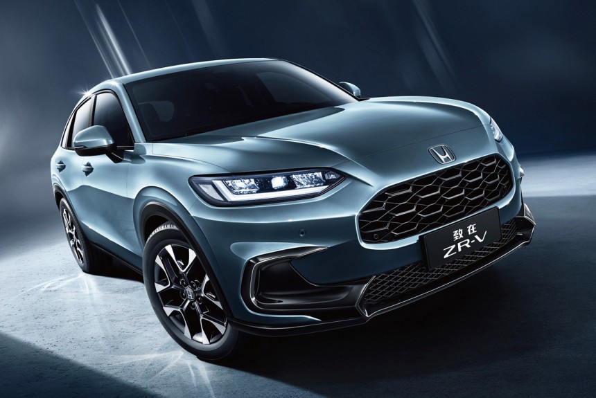 Кроссовер Honda ZR-V оказался не тем, что ожидали