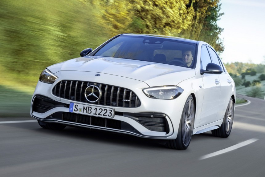 Новый Mercedes-AMG C 43: теперь с четырьмя цилиндрами