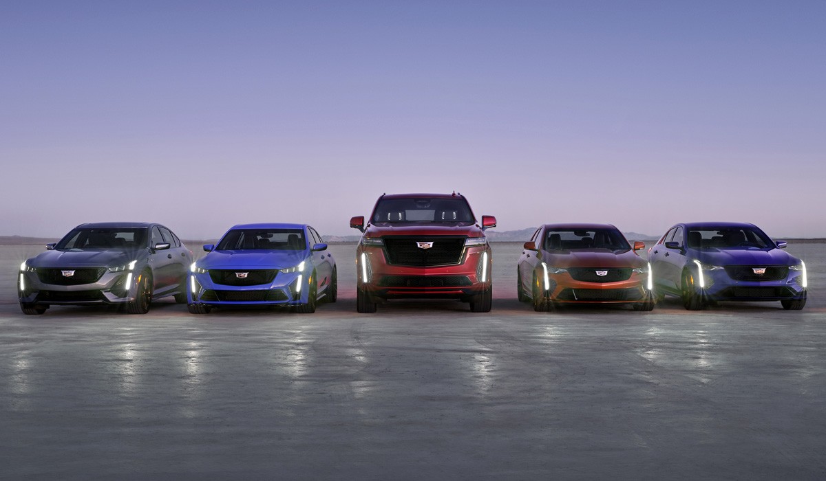 Представлен &laquo;заряженный&raquo; внедорожник Cadillac Escalade-V