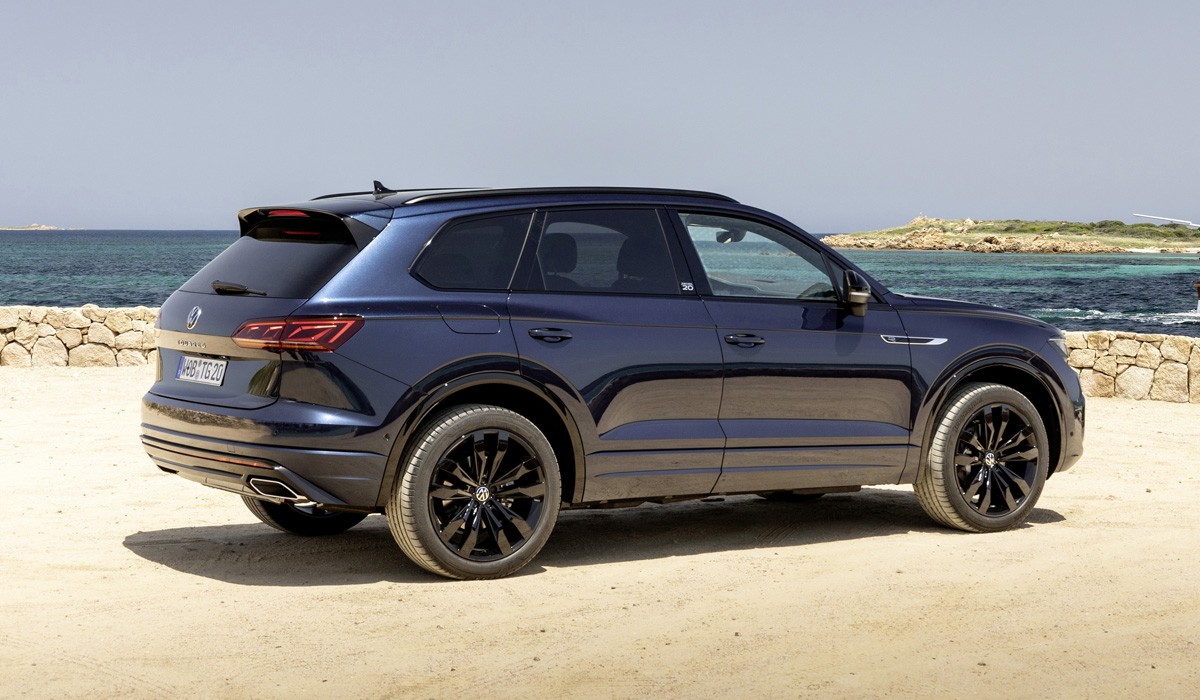 Volkswagen Touareg Edition 20 отпразднует юбилей модели