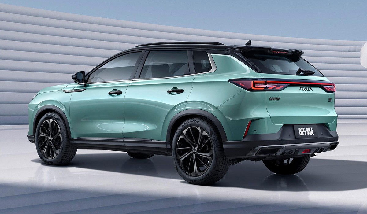 Новый кроссовер Dongfeng Aeolus Haoji готов к производству