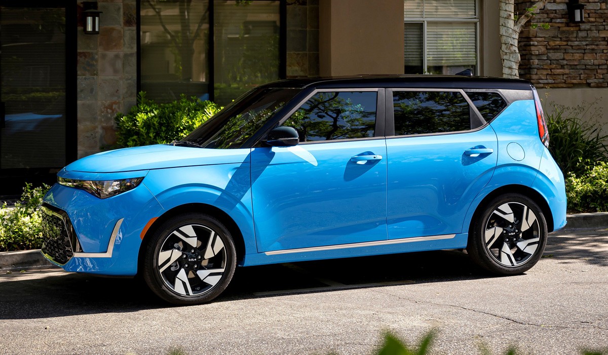 Представлен обновленный паркетник Kia Soul