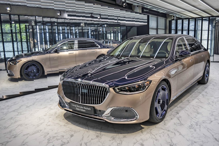Mercedes меняет модельную политику: ставка на роскошь