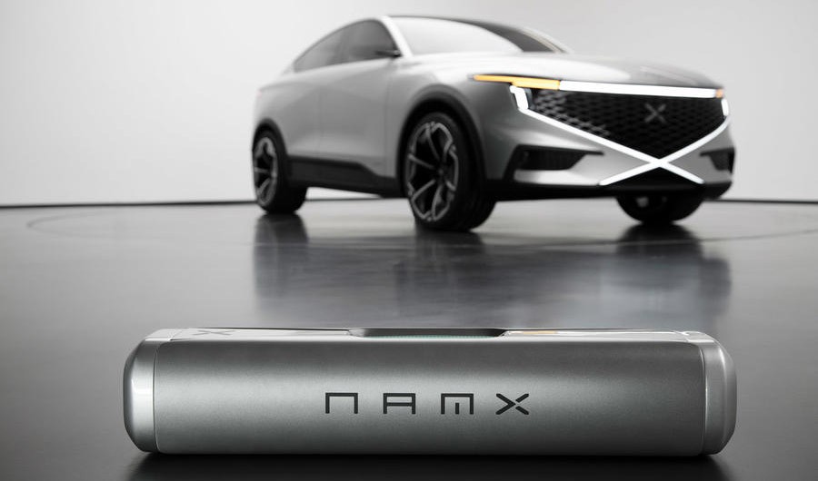 Кроссовер NamX HUV предложил новую концепцию заправки водородом