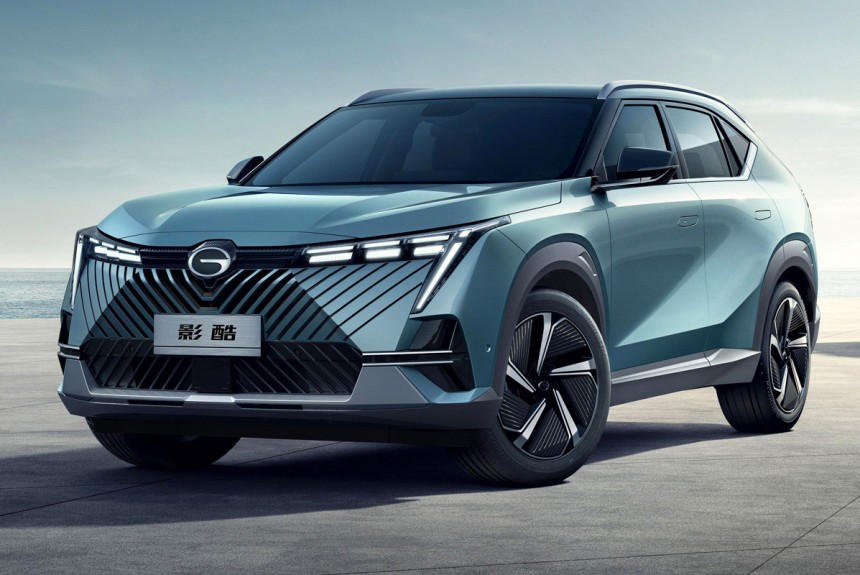 Новый кроссовер GAC Trumpchi Emkoo нацелился на молодежь
