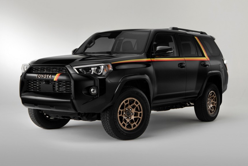 Toyota 4Runner отметит 40-летие спецверсией