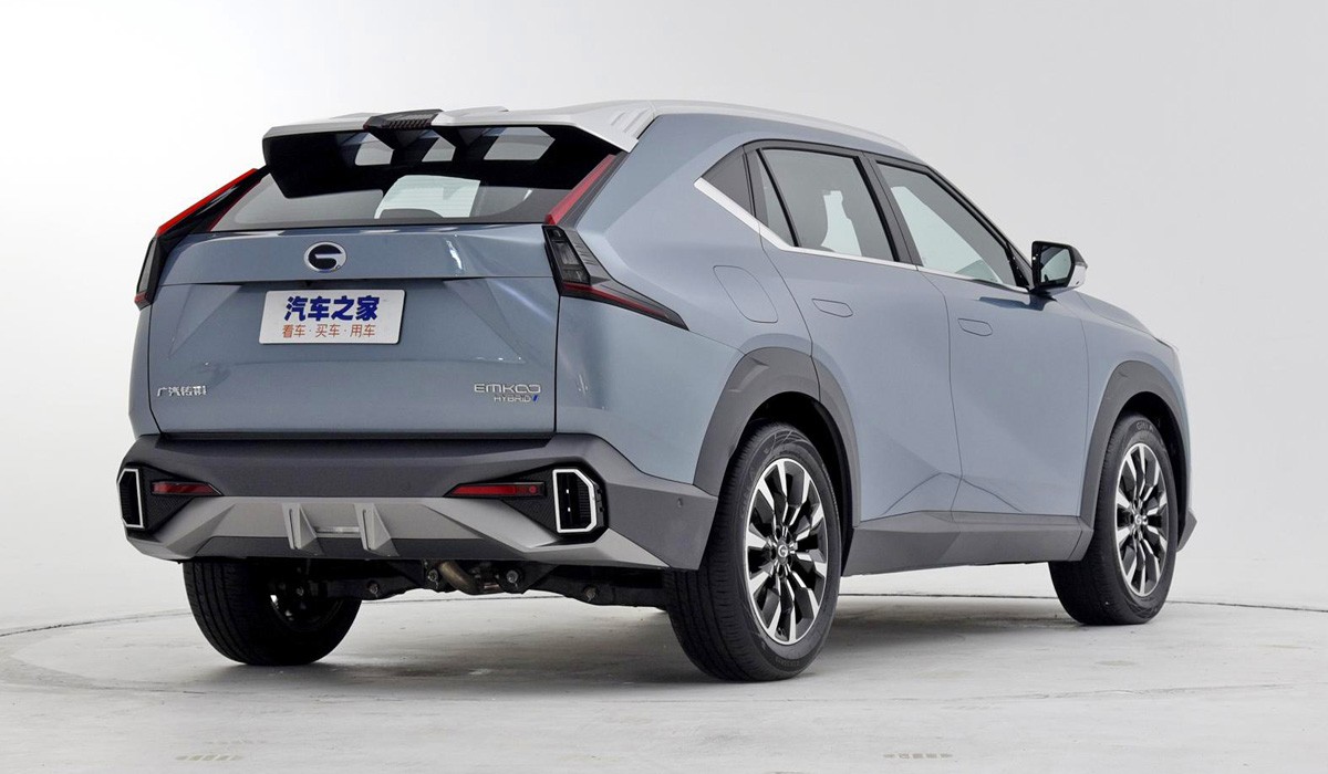 Новый кроссовер GAC Trumpchi Emkoo нацелился на молодежь