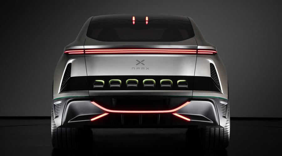 Кроссовер NamX HUV предложил новую концепцию заправки водородом