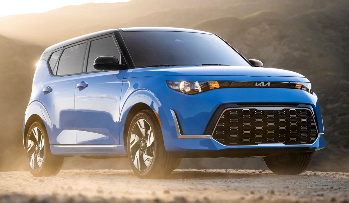 Представлен обновленный паркетник Kia Soul