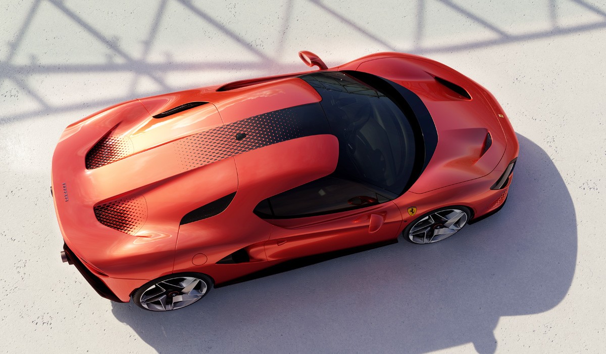 Спецзаказ: представлен суперкар Ferrari SP48 Unica