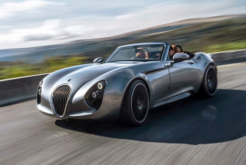 Родстер Wiesmann Project Thunderball: 680 &laquo;лошадей&raquo; и задний привод