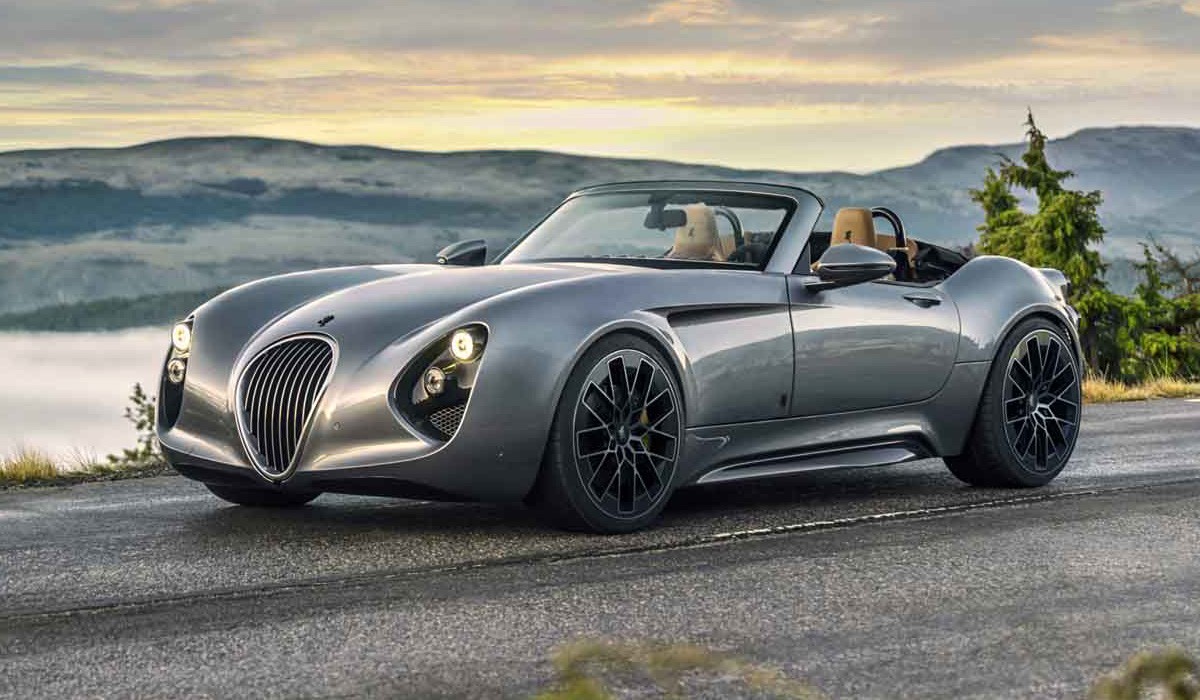 Родстер Wiesmann Project Thunderball: 680 &laquo;лошадей&raquo; и задний привод