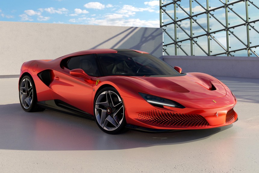 Спецзаказ: представлен суперкар Ferrari SP48 Unica