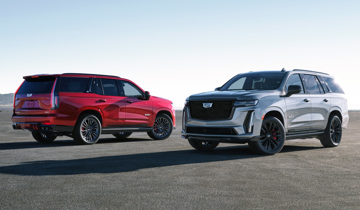 Представлен &laquo;заряженный&raquo; внедорожник Cadillac Escalade-V