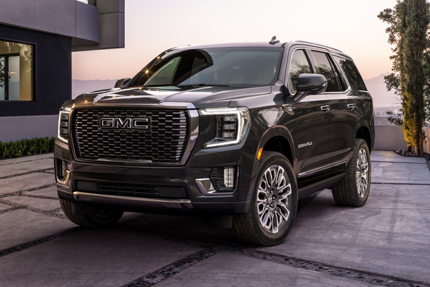 Новый GMC Yukon Denali Ultimate приблизился к Кадиллаку