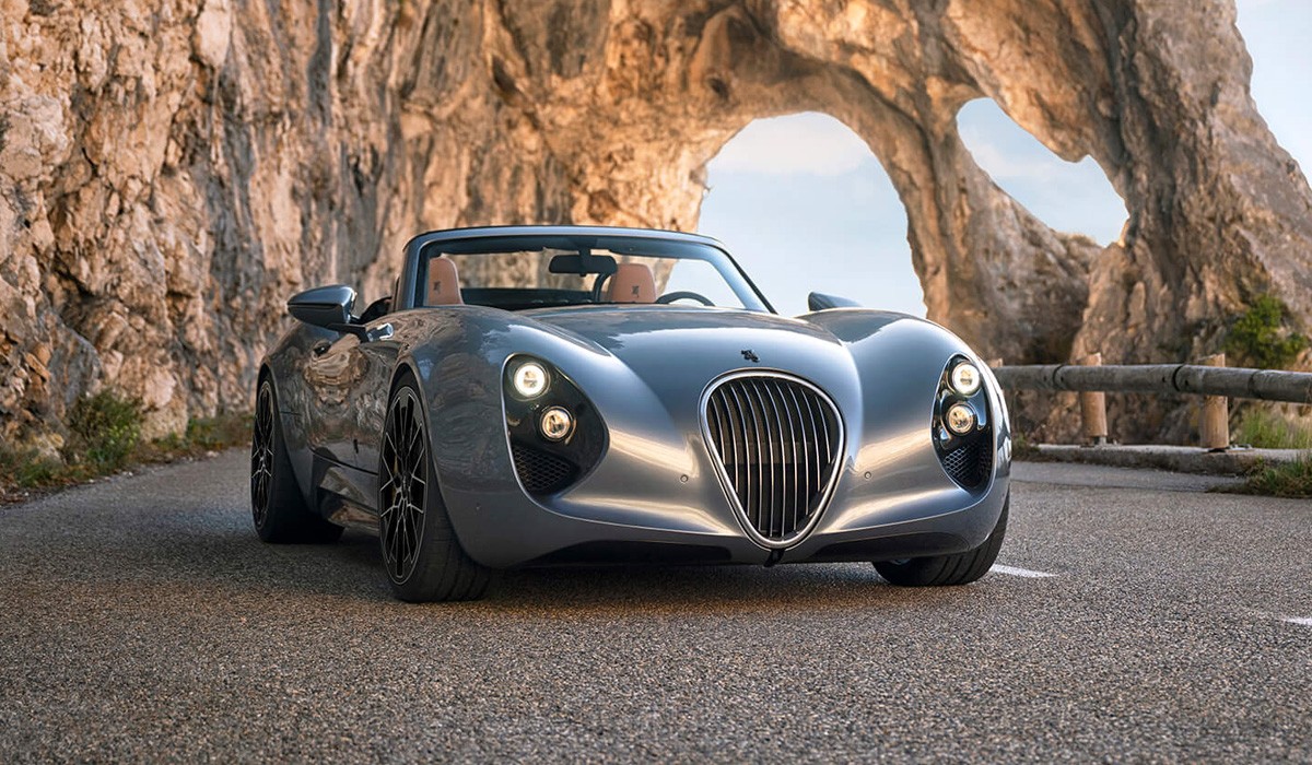 Родстер Wiesmann Project Thunderball: 680 &laquo;лошадей&raquo; и задний привод