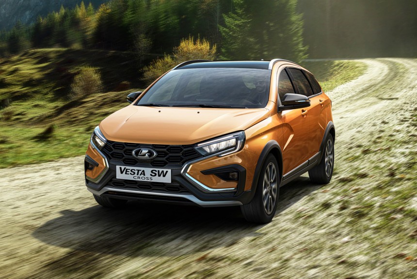 Обновленная Лада Веста задержится до 2023 года