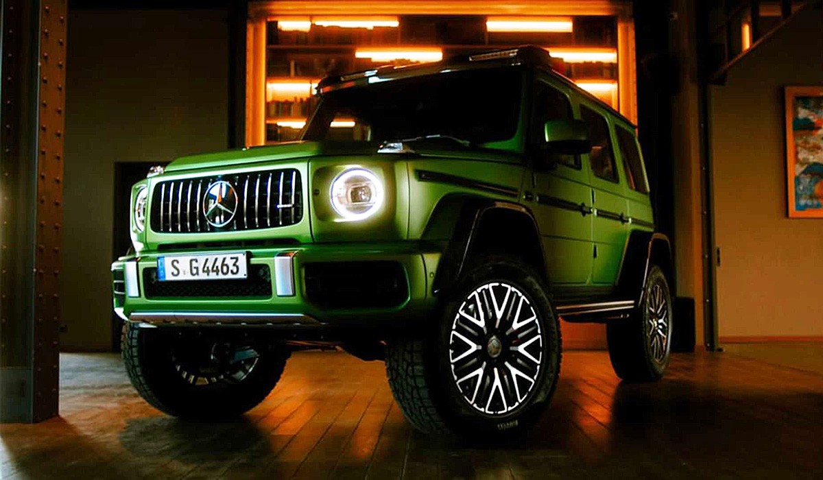 Дайджест дня: рикша с сердцем Audi, G-класс в квадрате и другие события индустрии