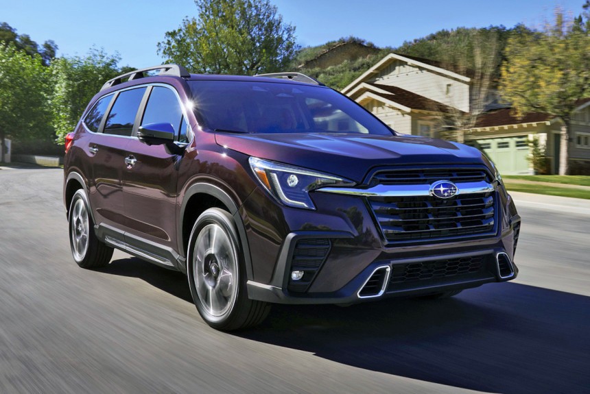 Обновлен большой кроссовер Subaru Ascent