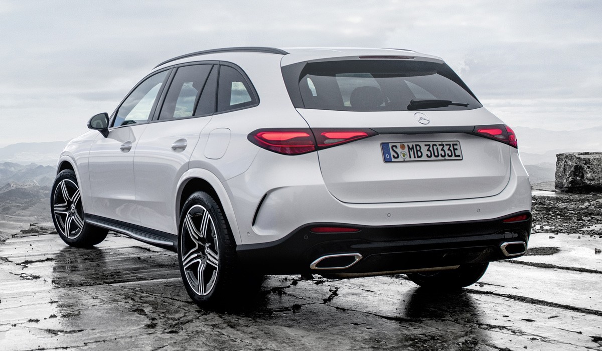 Новый бестселлер: представлен Mercedes-Benz GLC второго поколения