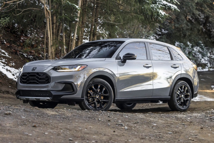 Новая Honda HR-V для Америки: китайский след?
