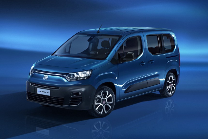 Новый Fiat Doblo расширил гамму каблучков-близнецов