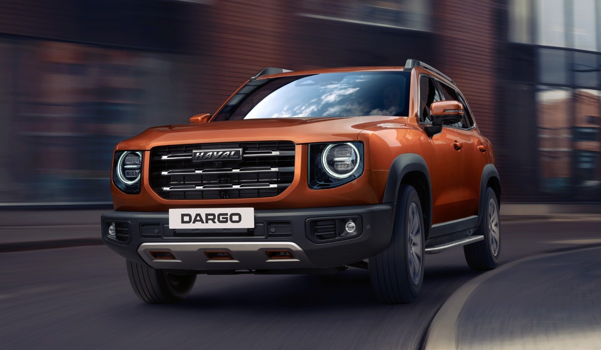 Кроссовер Haval Dargo выходит на российский рынок: цены