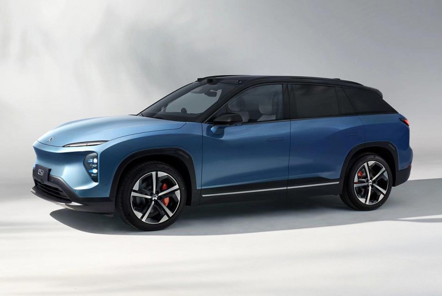 Новый Nio ES7 стал самым мощным кроссовером марки