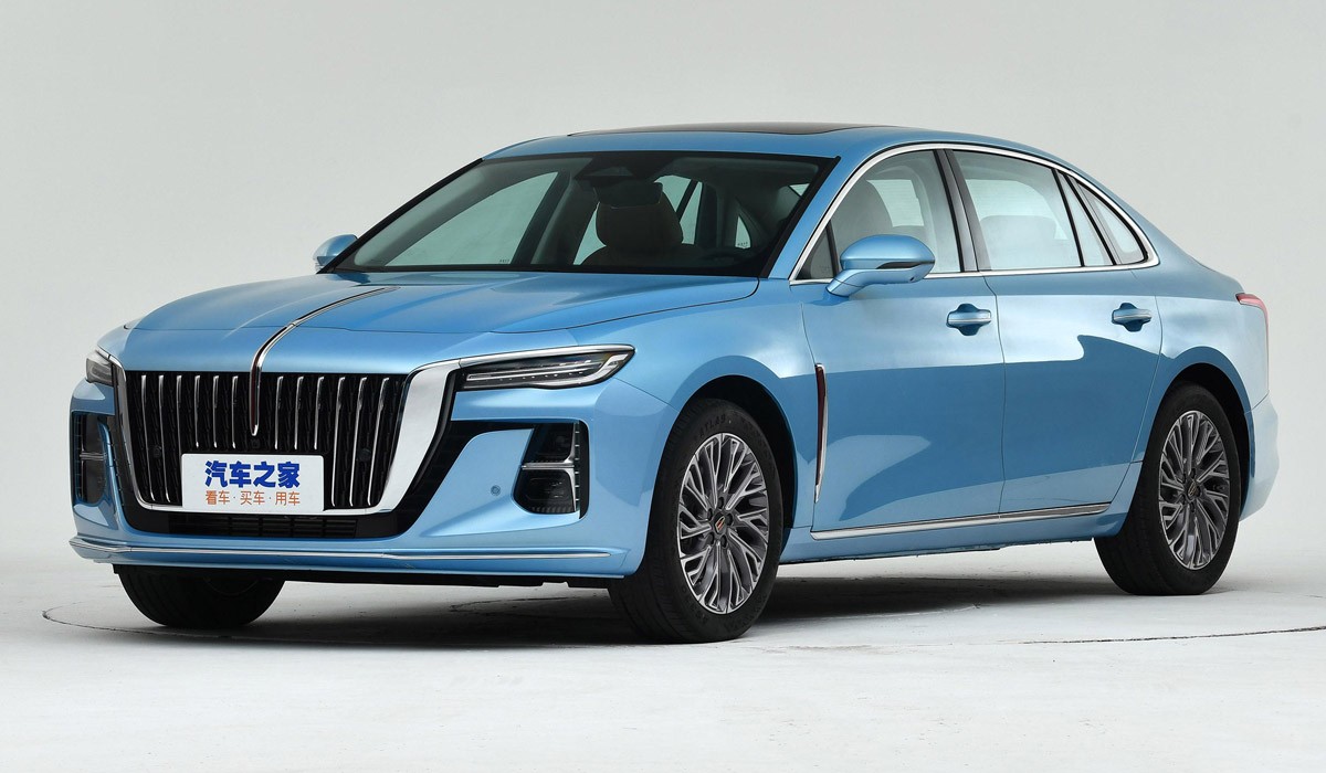 Седан Hongqi H5 второго поколения дебютировал в трех версиях