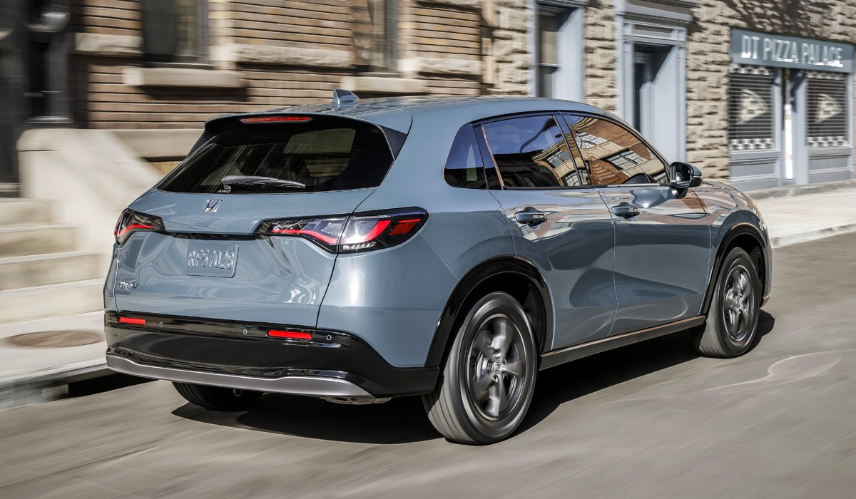 Новая Honda HR-V для Америки: китайский след?