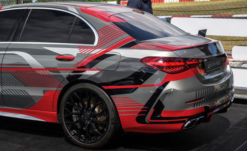 AMG готовит четырехцилиндровый гибрид вместо V8