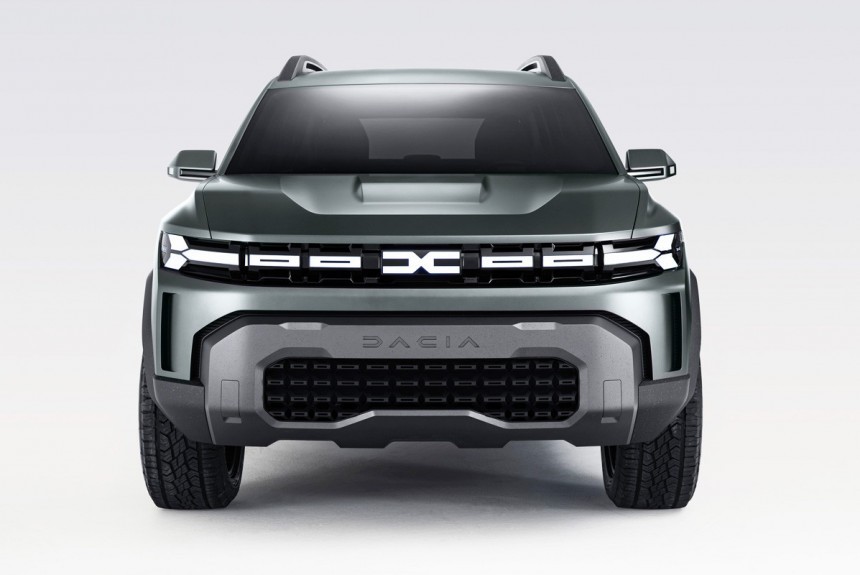 Duster третьего поколения будет иметь гибридный полный привод