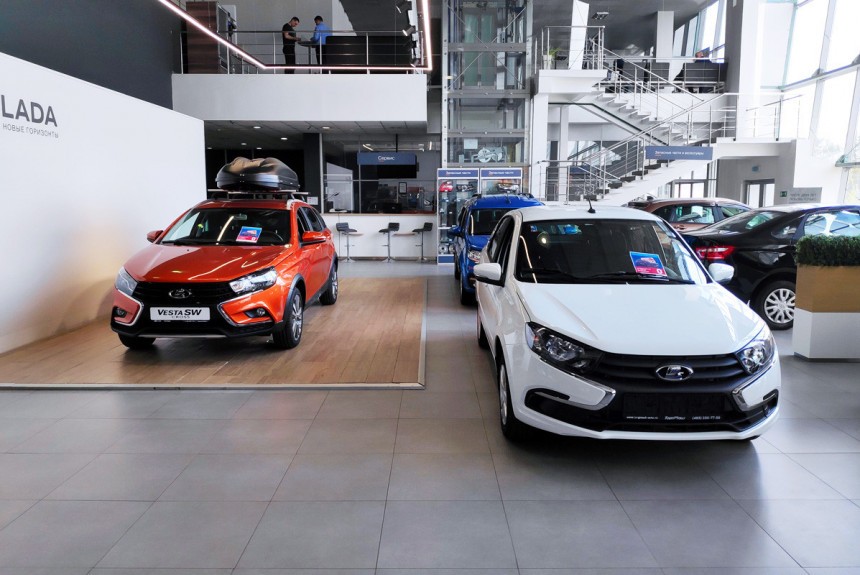 Российский авторынок: официальная статистика мая