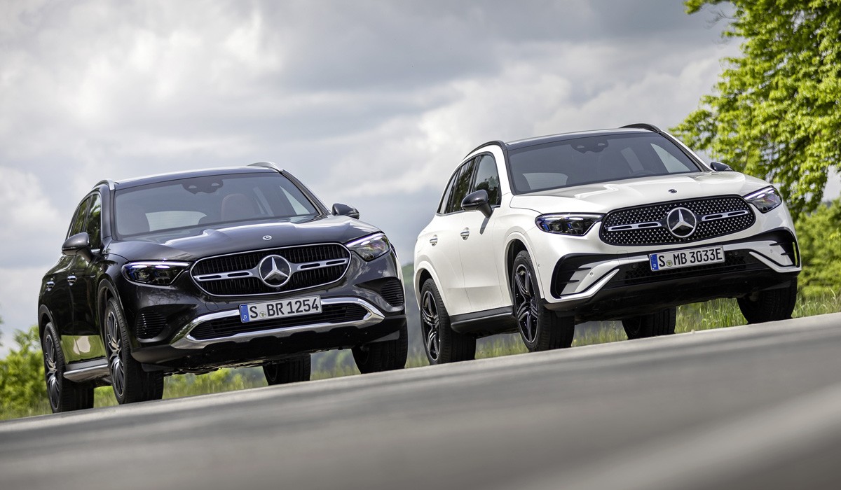 Новый бестселлер: представлен Mercedes-Benz GLC второго поколения