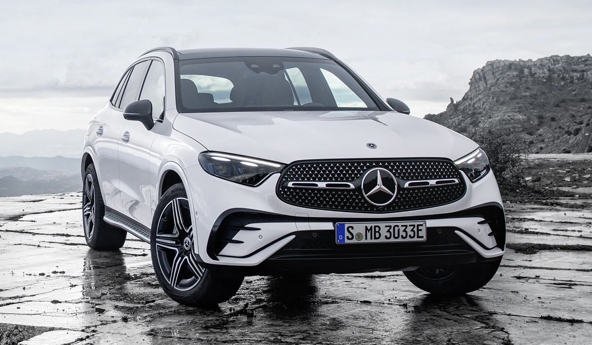 Новый бестселлер: представлен Mercedes-Benz GLC второго поколения