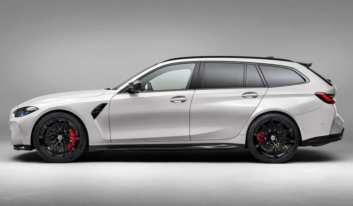 BMW M3 впервые предложен с кузовом универсал