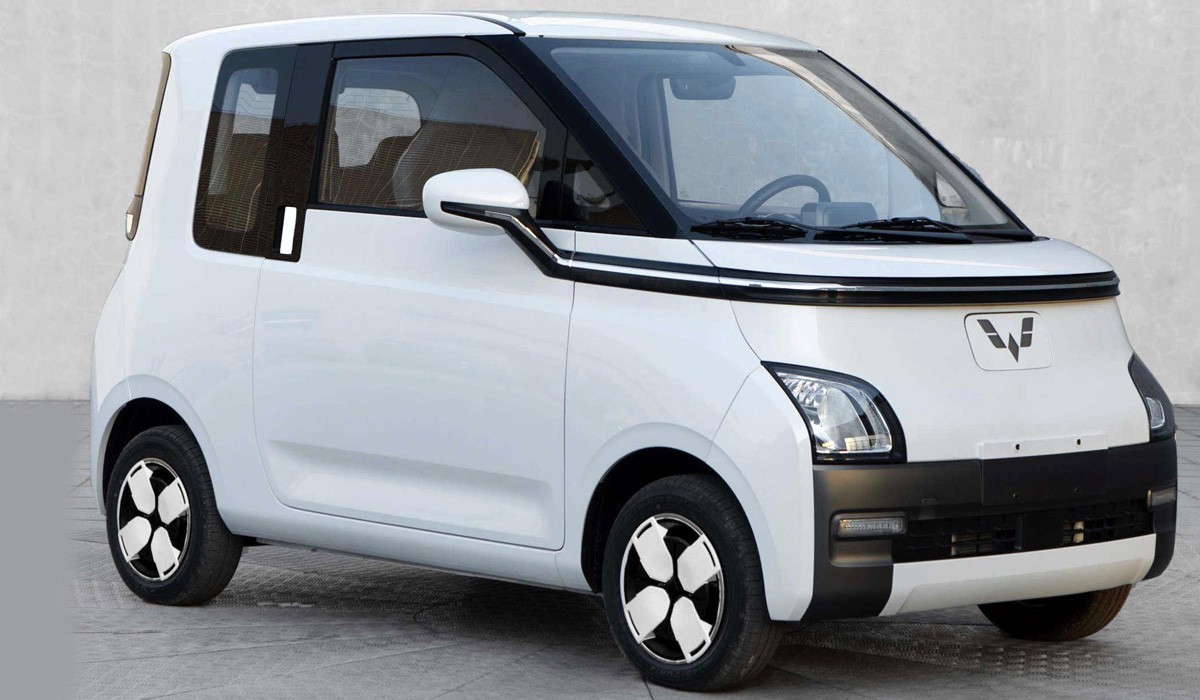 GM расширяет гамму микрокаров: новый Wuling Air ev