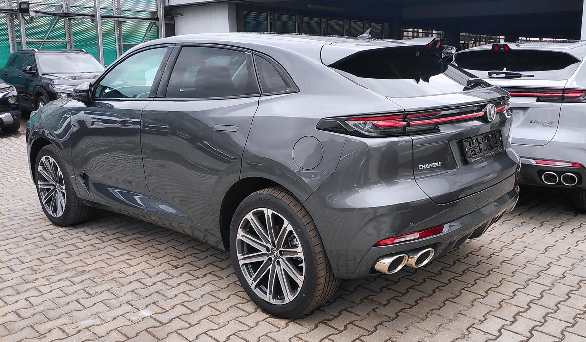 Кроссовер Changan Uni-K скоро выйдет на российский рынок