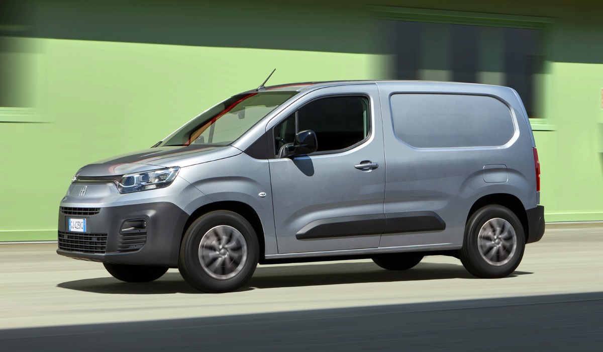 Новый Fiat Doblo расширил гамму каблучков-близнецов